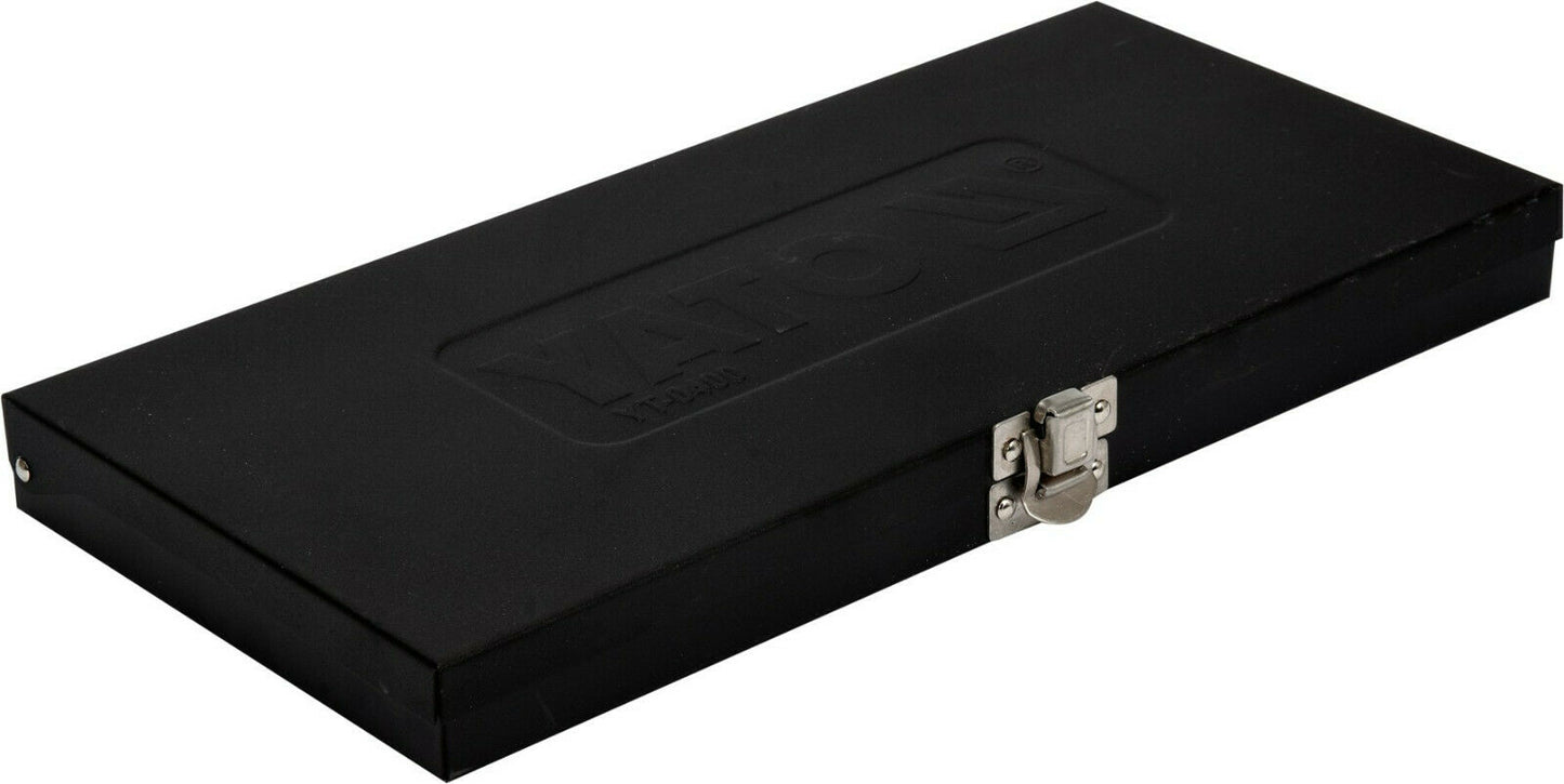 Yato YT-0400 Bitset 40 Bit set long 75 mm ratchet bitbox adapter suitcase