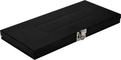 YATO YT-0400 Bitset 40 teilig Bitsatz lang 75 mm Ratschen Bitbox Adapter Koffer