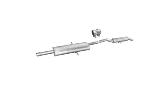 Final silencer Endpuff exhaust for Chrysler Voyager III GS 2.5 TD 2200mm 95-