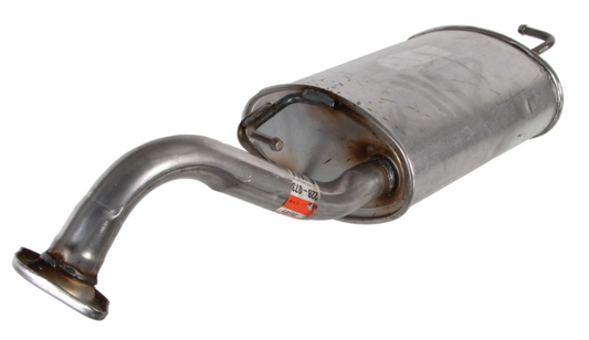 Bosal Auspuff hinten Endschalldämpfer Endtopf Toyota Corolla E12 1,4 1,6 VVT-i