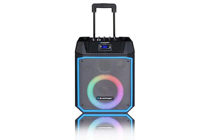 Blaupunkt Akku Partybox Karaoke 600W tragbar Lautsprecher Box Mikrofon Bluetooth
