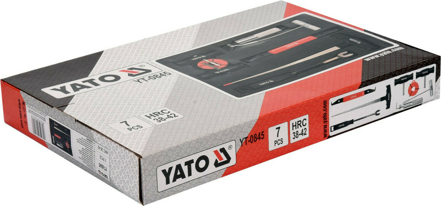 Yato YT-0845 Windschutzscheiben Demontage Set Ausbausatz