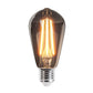 LED-Glühbirne E27 ST64 8W 3000K 1020lm COG Filament antike Edison Bernsteinbirne