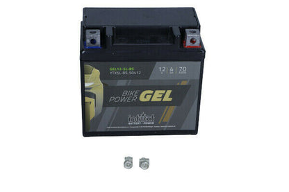 Intact gel motorcycle battery 12V 4AH 70A for Peugeot Aprilia YTX5L-4 YTX5L-BS