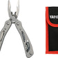 Yato YT-76043 Multifunktionswerkzeug Taschenmesser Zange, Messer, Feile faltbar - Flex-Autoteile