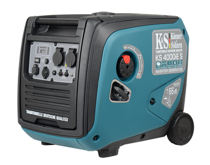 Notstromaggregat KS4000iES Inverter Benzin 7PS Stromerzeuger Generator 4KW 230V