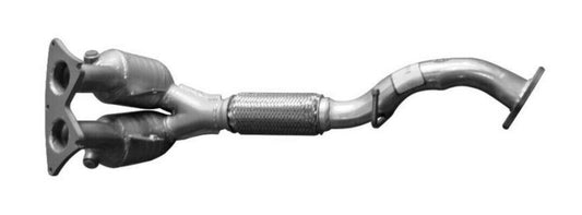 Kat catalyst front flex tube for Alfa Romeo 147 (937_) 2.0 T.Spark from 02.2002