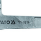 Yato YT-0814 Bremsleitungsbieger bis 12mm max Biegegerät Biegezange Biegehilfe