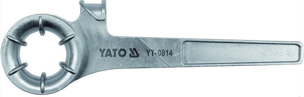 Yato YT-0814 Bremsleitungsbieger bis 12mm max Biegegerät Biegezange Biegehilfe