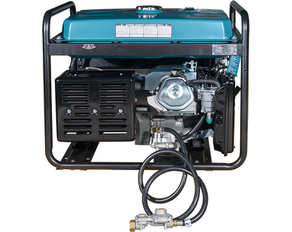 Notstromaggregat Dual LPG Gas Benzin 5,5KW Stromerzeuger Stromgenerator KS7000EG - Flex-Autoteile