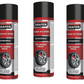 3x Reifenpflege Spray Reifenreiniger Reifen Gummi Pflege schmutzabweisend 500ml