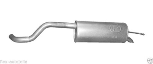 Endschalldämpfer Endtopf Auspuff Schalldämpfer hinten Skoda Roomster 1,6