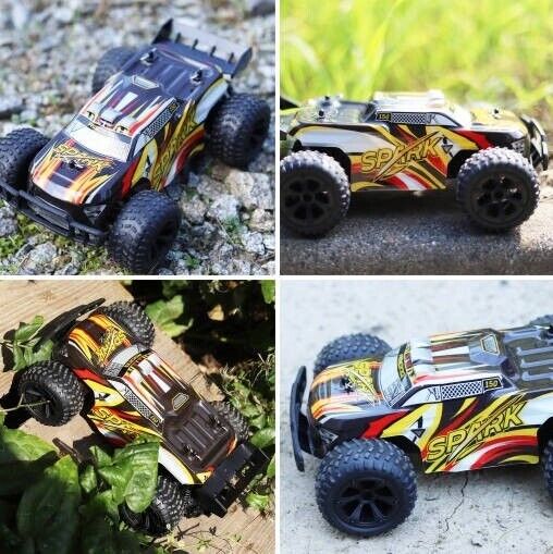 Sparc RC-150 Funkferngesteuertes Auto SUV Geländewagen Buggy 15km/h 50min LED