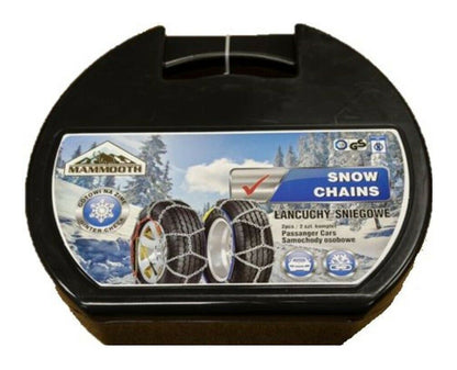 SCHNEEKETTEN 9mm 13"-16" ZOLL 165/80R13 175/65R14 185/60R14 175/55R15 195/40R16