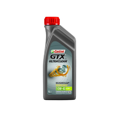 1L Öl Castrol GTX A3/B4 10W 40 Motoröl Motoroel Motoroil für Mercedes VW Seat