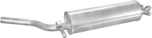 Final absorber end pot exhaust for Mercedes C123 W123 200 220 230 240 300 C D