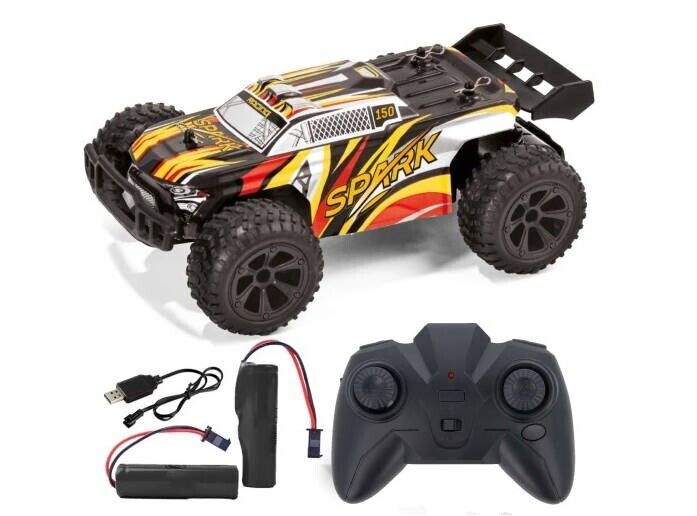 Sparc RC-150 Funkferngesteuertes Auto SUV Geländewagen Buggy 15km/h 50min LED