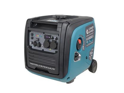 Notstromaggregat KS4000iEGS Inverter LPG Stromerzeuger Generator 4KW GAS+Benzin