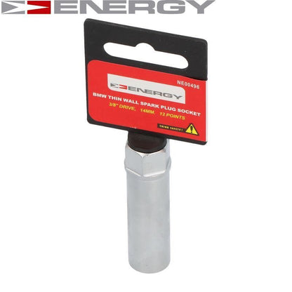 Zündkerzenschlüssel BMW 14mm 3/8" Steckschlüsseleinsatz ENERGY NE00496 Nuss