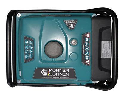 Notstromaggregat KS8100iEG Inverter LPG Stromerzeuger Generator 8KW GAS+Benzin