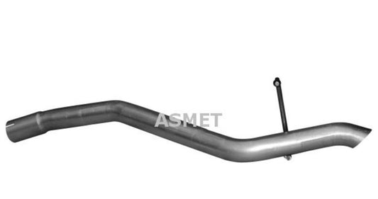 Cardon tube exhaust pipe at the back for Ford Focus II Cabriolet Time Return 1.4 1.6 1.8 2.0