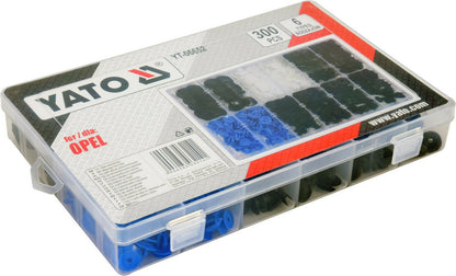 YATO YT-06652 AutoClips for Opel Replacement Clips 300 TL Sorting Box fastening clips