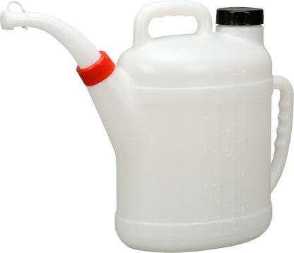 YATO YT-06987 ÖLKANNE 10L FÜLLKANNE ÖLKANISTER MESSBECHER WASSERKANNE DECKEL - Flex-Autoteile