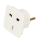 Reiseadapter UK Adapter E/F Uni Schuko EU EURO Stecker Netzadapter Reisestecker