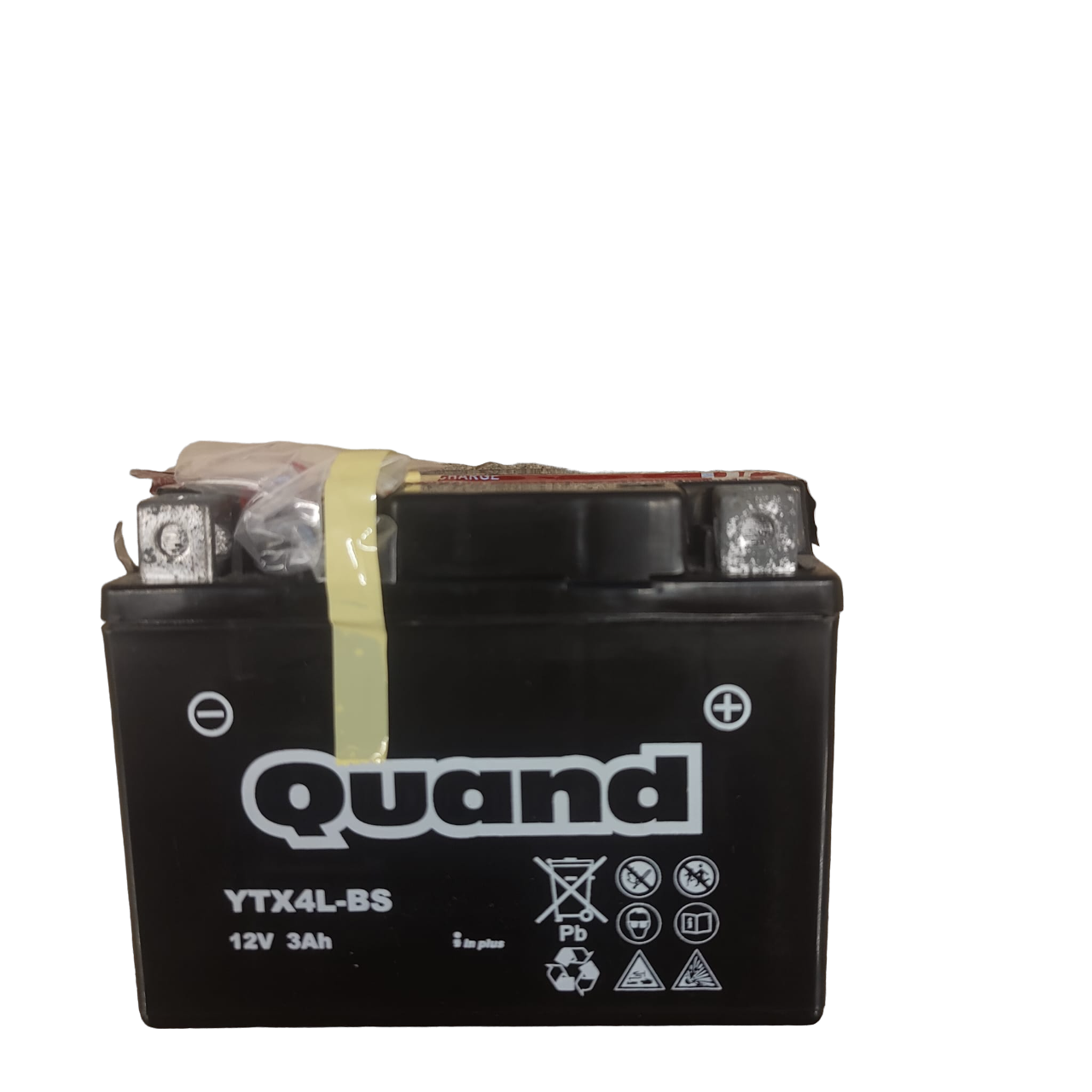 Quand YTX4L-BS Motorradbatterie Batterie Motorrad 35A 3Ah  PGO Piaggio Vespa