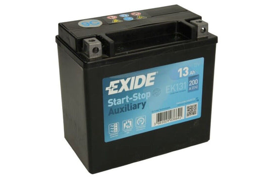 Exide EK131 support battery Start-stop auxiliary 12Ah 13Ah for BMW Mercedes Audi
