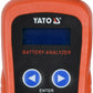 Yato YT-83113 Batterieprüfgerät Batterietester digital Prüfgerät Spannungsmesser