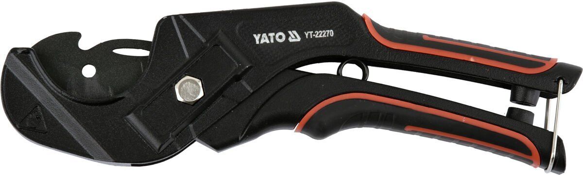 Yato yt-22270 hose scissors plastic tailor pipe cutter Ø 36mm