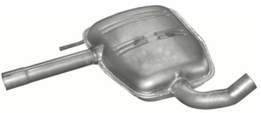 Bosal 233-487 Auspuff Mitteltopf Mittelschalldämpfer VW Passat 35i 1,6 1,8 2,0 - Flex-Autoteile