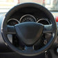 Lenkradbezug MAMMOOTH  39-41cm Leder Bezug Lenkrad Lenkradhülle Lederschutz