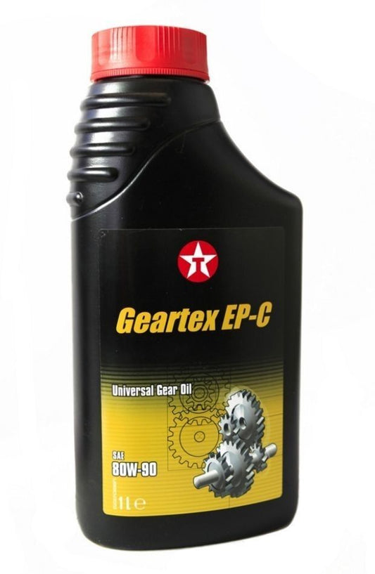 1l TEXACO GEARTEX EP-C 80W-90 for Mercedes Volvo MAN GL-5 Uni hypoid gear oil