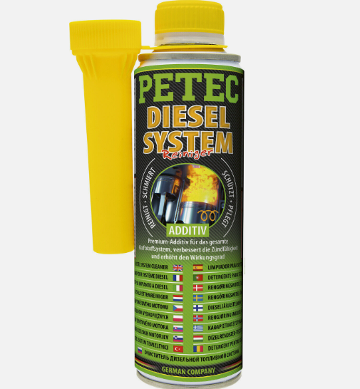 Petec 80650 Dieselsystem Reiniger Diesel Additiv Zusatz Motorreinigung 300ml