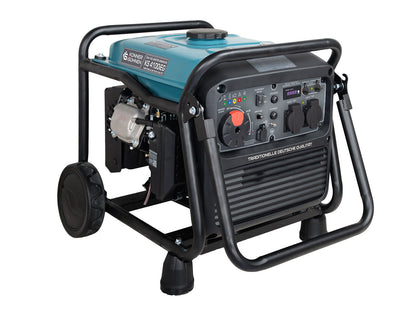 Notstromaggregat KS4100iEG Inverter LPG Stromerzeuger Generator 4KW GAS+Benzin