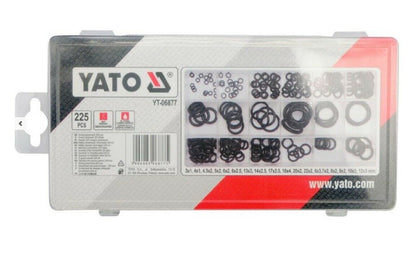 Sealing rings 225 pc. Sealing rings O-ring set set set range seals rubber ring