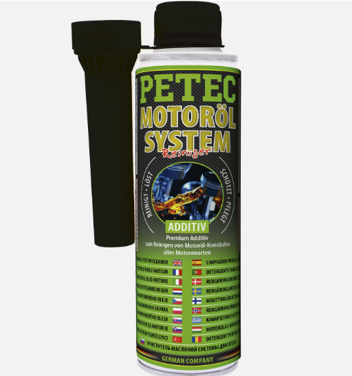 PETEC 80350 Motorölsystemreiniger Motorspülung Schlammspülung Öl Additiv 300ml