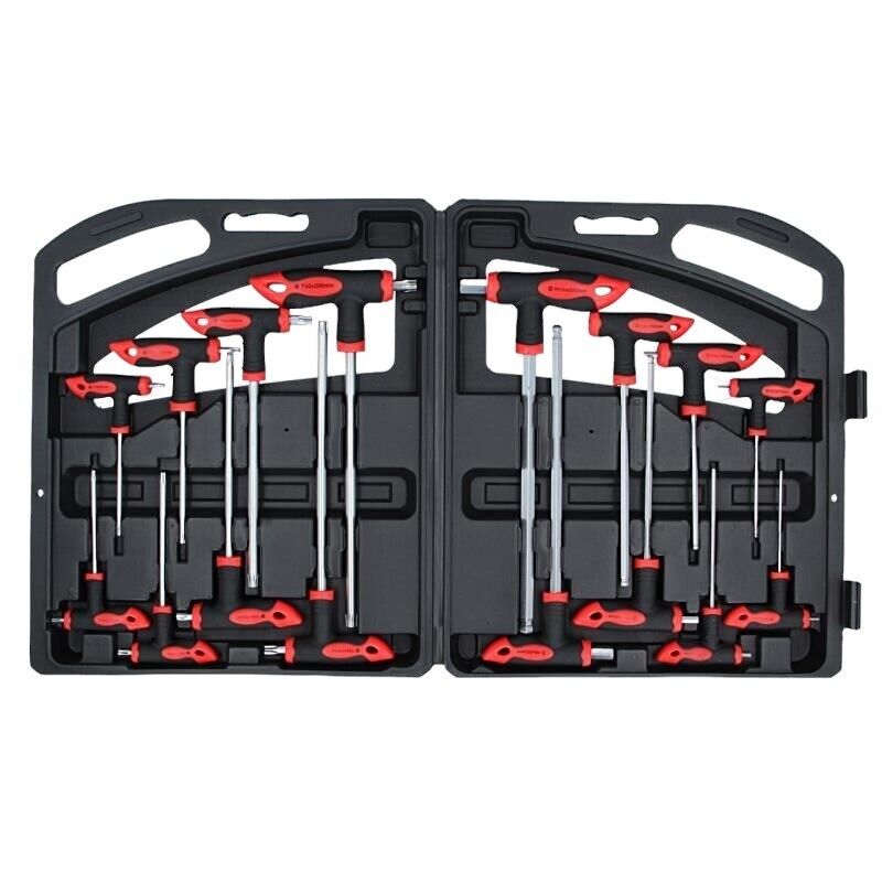 ENERGY Winkelstiftschlüsselsatz Innensechskant Inbus -  Hex/Torx - 16 tlg.