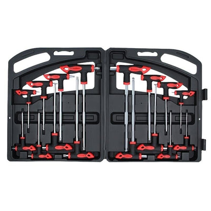 ENERGY Winkelstiftschlüsselsatz Innensechskant Inbus -  Hex/Torx - 16 tlg.