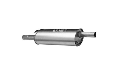 Asmet middle silencer middle pot VW MULTIVAN V, TRANSPORTER V 1.9D 04.03-11