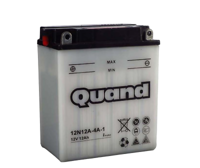 Quand 12N12A-4A-1 Motorradbatterie Batterie Motorrad 113A 12Ah Ducati Mille SS