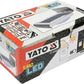 YATO YT-81855 Solarwandleuchte mit Bewegungsmelder Außen Strahler Lampe IP65