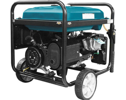 K&S Notstromaggregat 230V 400V Benzin Stromgenerator Notstromerzeuger 8kW ATS - Flex-Autoteile
