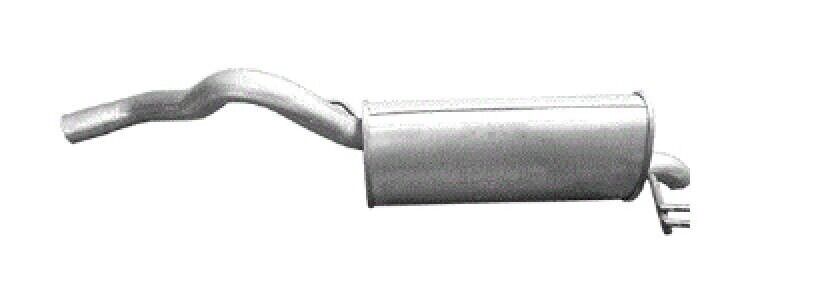 Endschalldämpfer Endtopf Auspuff Abgas für Fiat Doblo Opel Combo 1.3 D CDTI