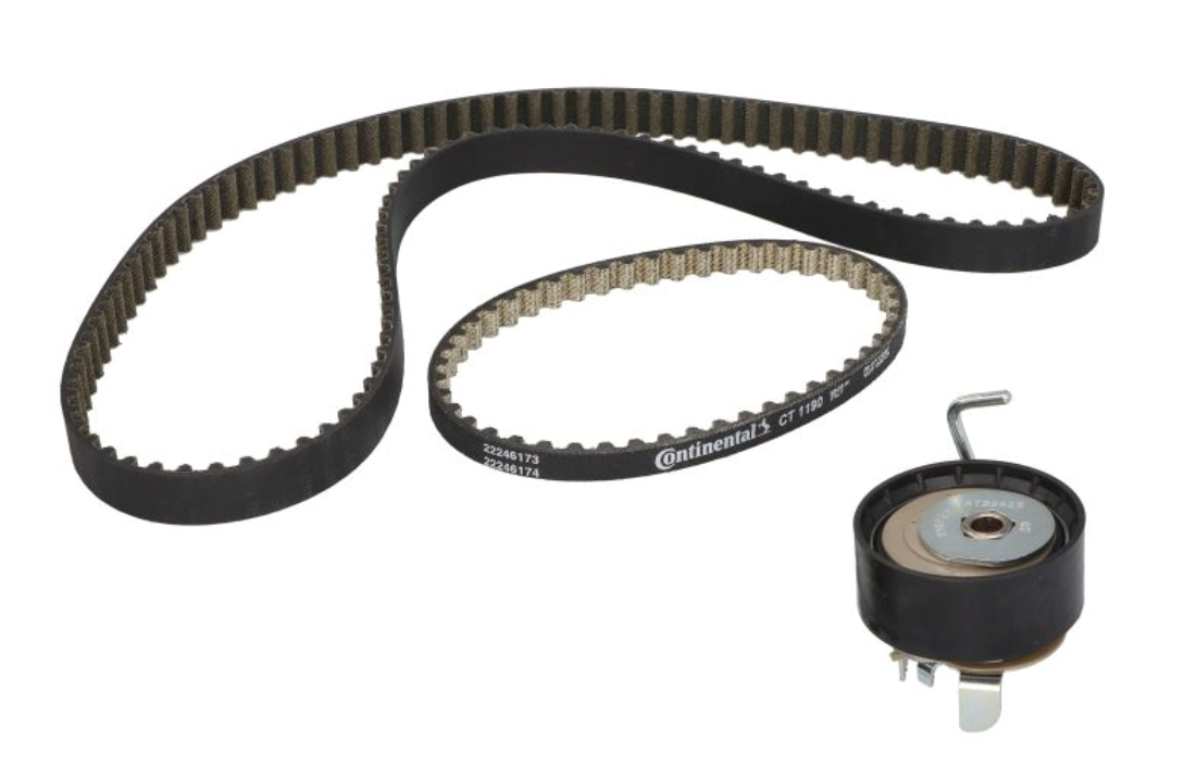 Contitech Zahnriemensatz für Ford Focus III B-Max C-Max Fiesta VI 1,0 Eco Boost