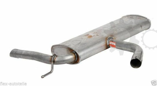 Field silencer Endpuff Exhaust behind Seat Altea Leon 1.6 102 PS 75 kW