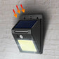 LED Solarlampe LTC COB 5W 1000LM 1200mAh Lampe Strahler mit Bewegungsmelder