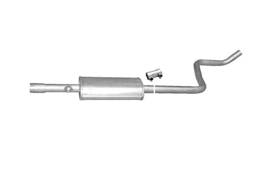 Exhaust middle middle silencer middle pot Colt Smart Forfour 1.1 1.3